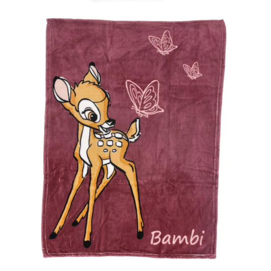 Manta Polar Bambi - Disney