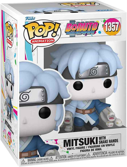 Funko Pop Mitsuki con Manos de Serpiente - Boruto: Naruto Next Generations