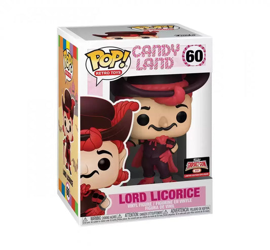 Funko Pop Lord Licorice 60 - Candyland