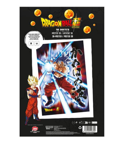 Poster 3D Universal Survival Goku - Dragon Ball Super