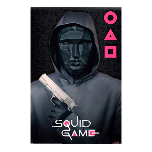 Póster Supervisor - El Juego del Calamar