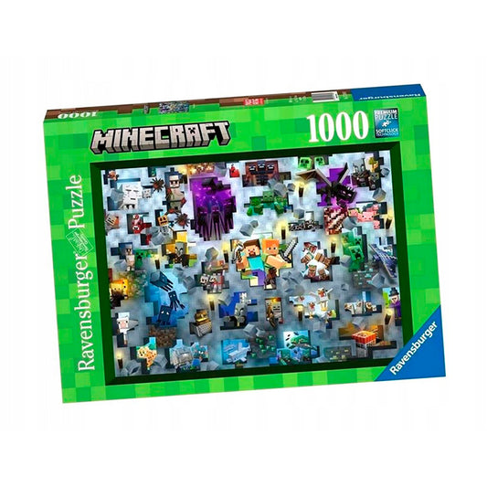 Puzzle Minecraft 1000pzs
