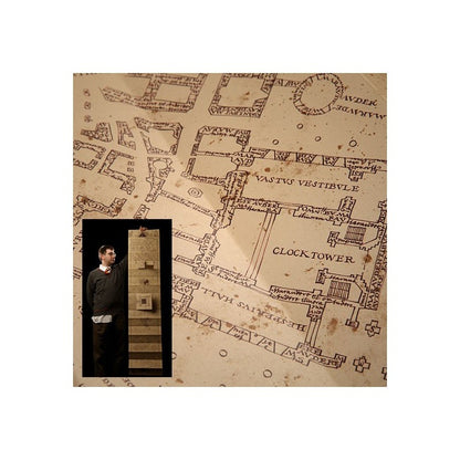 Réplica Mapa Merodeador - Harry Potter