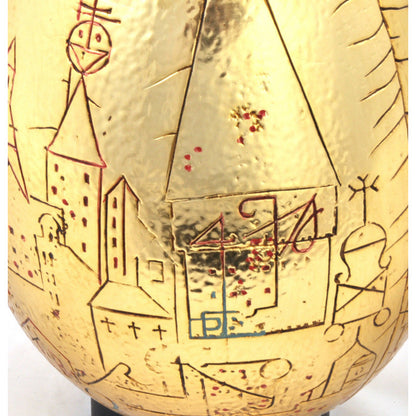 réplica-the-noble-collection-harry-potter-huevo-de-oro