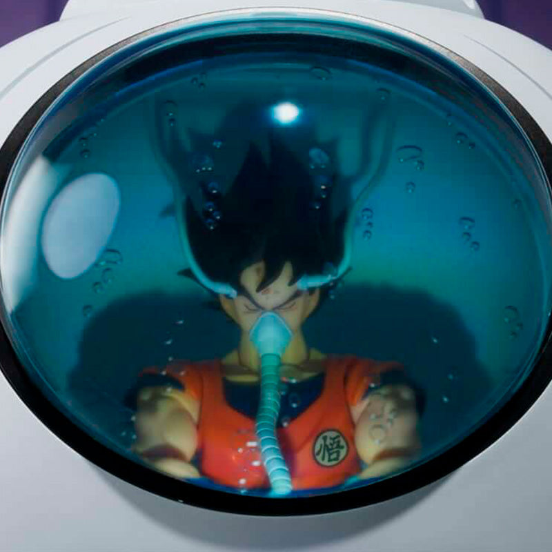 Réplica de Máquina Médica - Dragon Ball Z SH Figuarts  13,5 cm