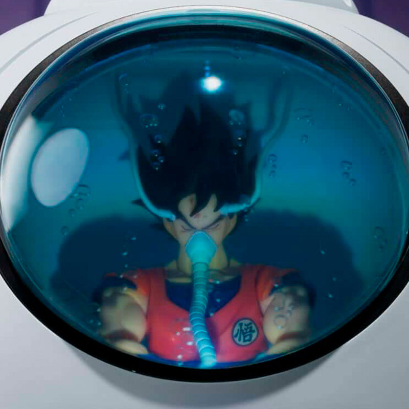 Réplica de Máquina Médica - Dragon Ball Z SH Figuarts  13,5 cm