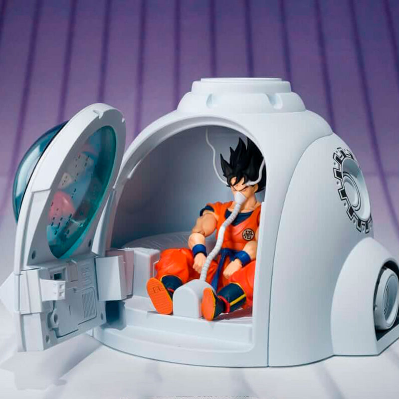 Réplica de Máquina Médica - Dragon Ball Z SH Figuarts  13,5 cm