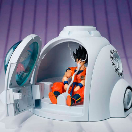 Réplica de Máquina Médica - Dragon Ball Z SH Figuarts  13,5 cm