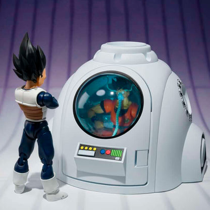 Réplica de Máquina Médica - Dragon Ball Z SH Figuarts  13,5 cm