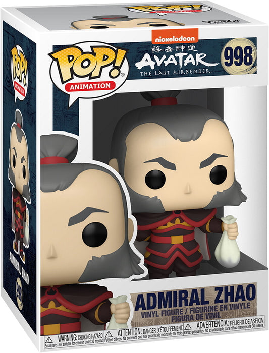Funko Pop Admiral Zhao 998 - Avatar The Last Airbender