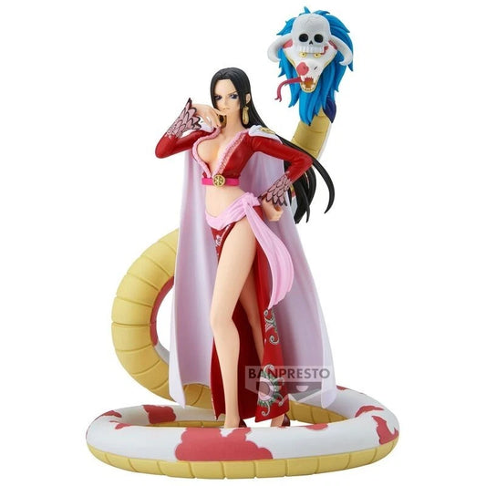 Figura DXF Boa Hancock - One Piece Grandlines Series 17cm