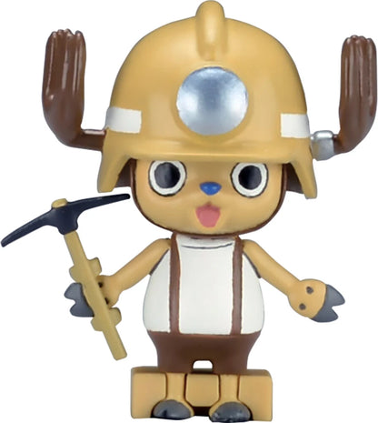 Figura Chopper Robot 4 Taladradora - One Piece 10cm