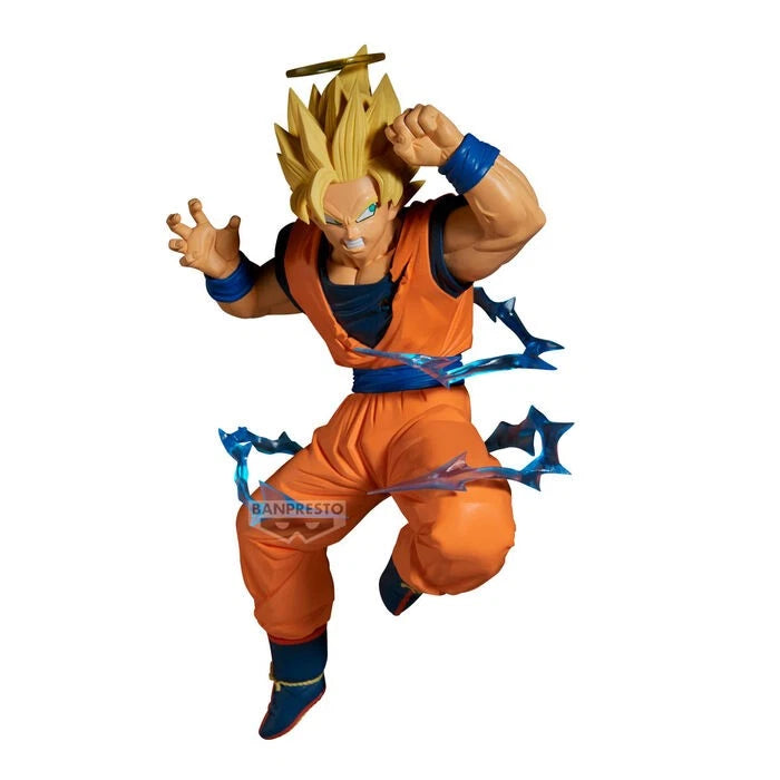 Figura Goku Super Saiyan 2 - Dragon Ball Z Match Makers 15cm