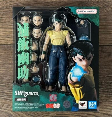 Figura Articulada Yusuke Urameshi - Yu Yu Hakusho SH Figuarts 15cm