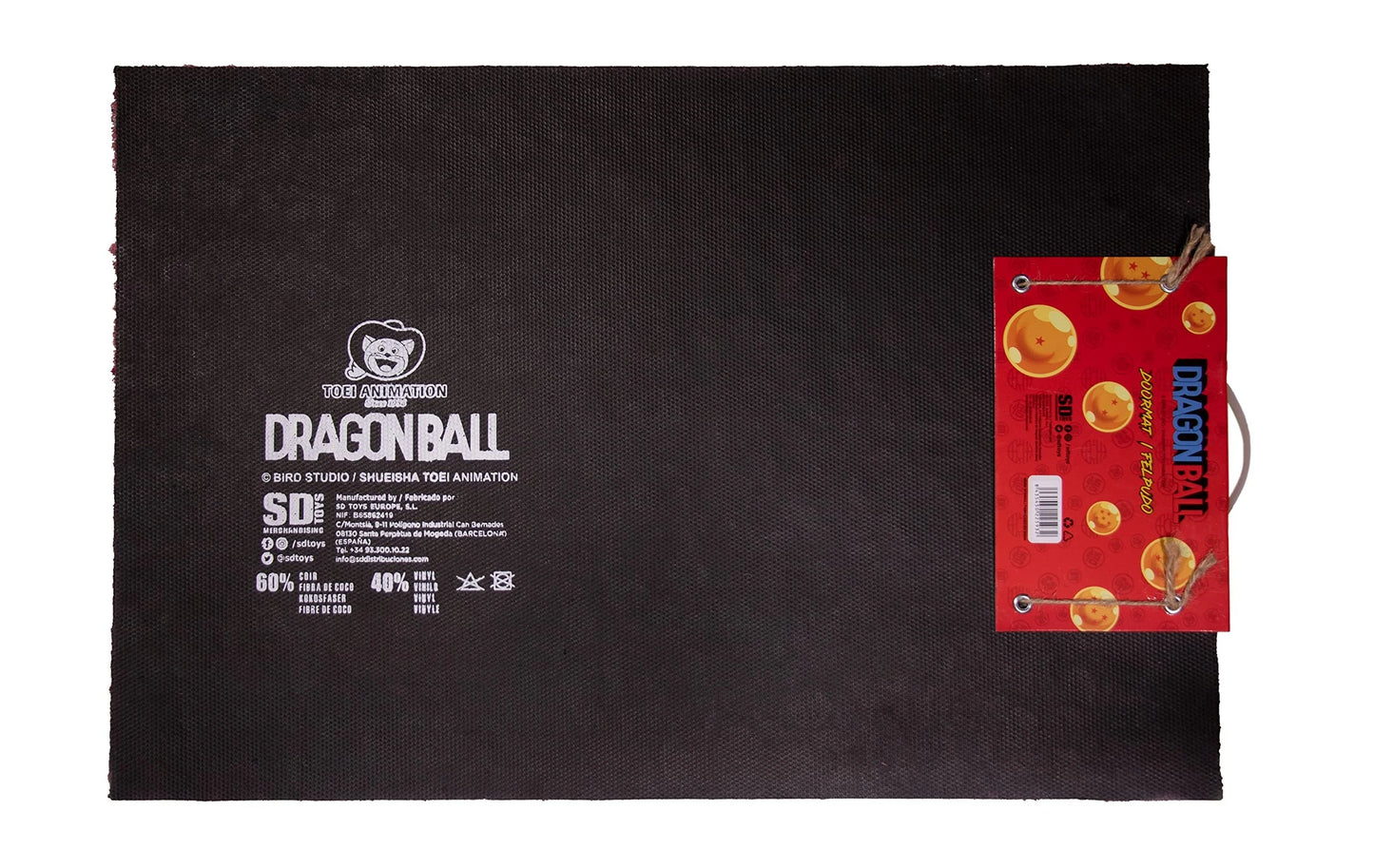 Felpudo Bola de Dragón - Dragon Ball Z