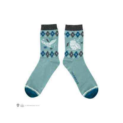 set-3-pares-de-calcetines-cinereplicas-harry-potter-hedwig