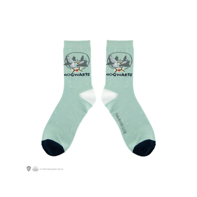 set-3-pares-de-calcetines-cinereplicas-harry-potter-hedwig
