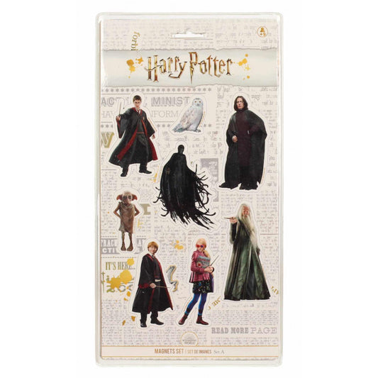 Set de Imanes Harry Potter