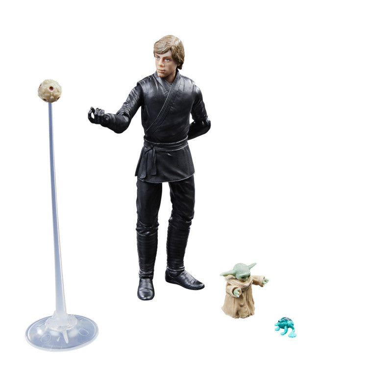 Set Figuras Articuladas Luke Skywalker y Grogu - Star Wars Black Series