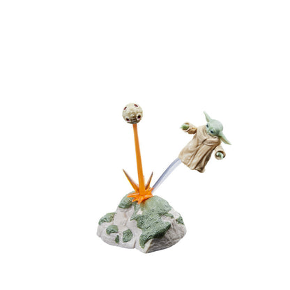 Set Figuras Articuladas Luke Skywalker y Grogu - Star Wars Black Series