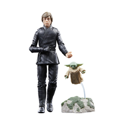 Set Figuras Articuladas Luke Skywalker y Grogu - Star Wars Black Series