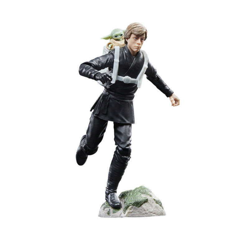 Set Figuras Articuladas Luke Skywalker y Grogu - Star Wars Black Series