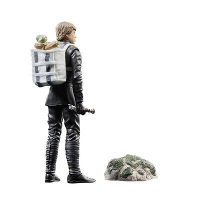 Set Figuras Articuladas Luke Skywalker y Grogu - Star Wars Black Series