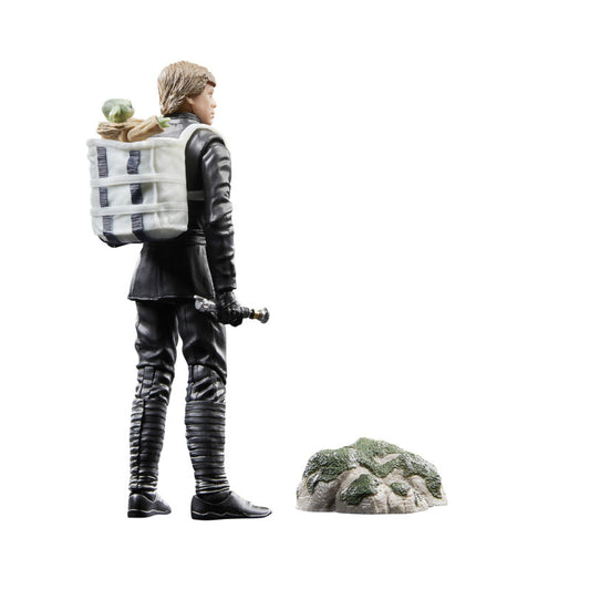 Set Figuras Articuladas Luke Skywalker y Grogu - Star Wars Black Series