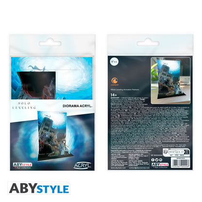 Figura Acrílica Diorama Temporada 1 - Solo Leveling 16cm
