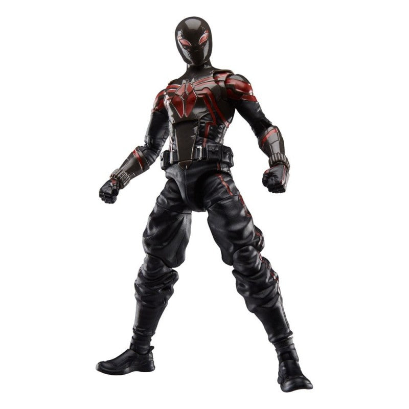 Figura Articulada Miles Morales Brooklyn 2099 Suit - Spiderman 2 Gamerverse Marvel Legends