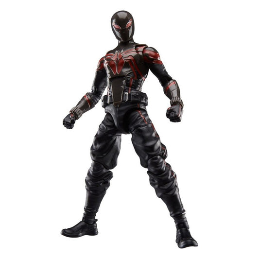 Figura Articulada Miles Morales Brooklyn 2099 Suit - Spiderman 2 Gamerverse Marvel Legends