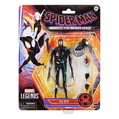 Figura Articulada The Spot - Spiderman: Across the Spiderverse Marvel Legends