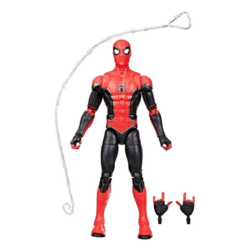 Figura Articulada Spiderman Upgraded Suit - Spiderman Far From Home Marvel Legends