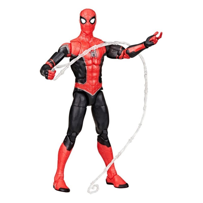 Figura Articulada Spiderman Upgraded Suit - Spiderman Far From Home Marvel Legends