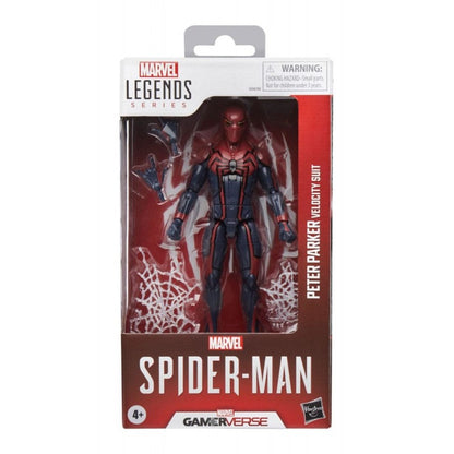Figura Articulada Spiderman Velocity Suit - Spider-Man Gameverse Marvel Legends
