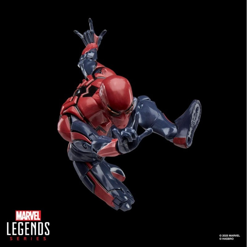 Figura Articulada Spiderman Velocity Suit - Spider-Man Gameverse Marvel Legends