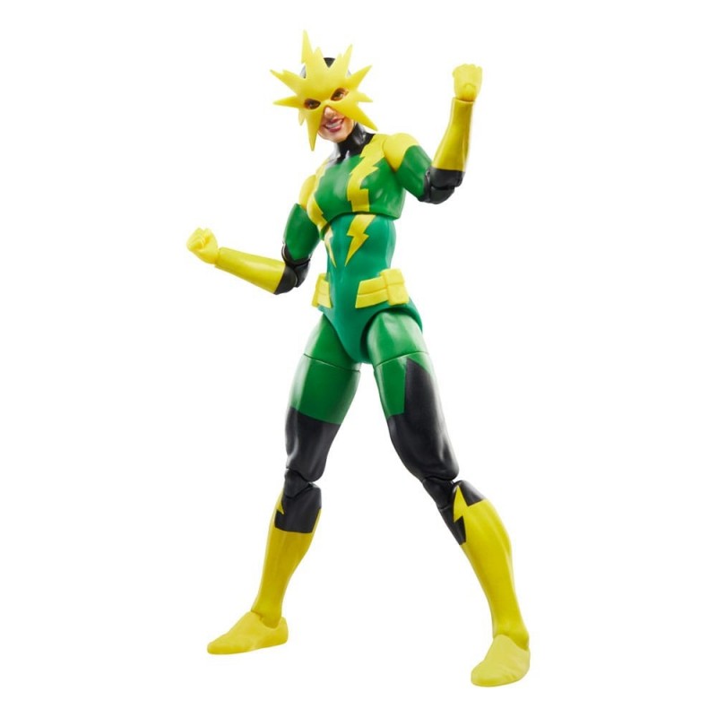 Figura Articulada Electro - Spiderman Marvel Legends