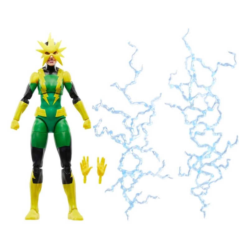 Figura Articulada Electro - Spiderman Marvel Legends