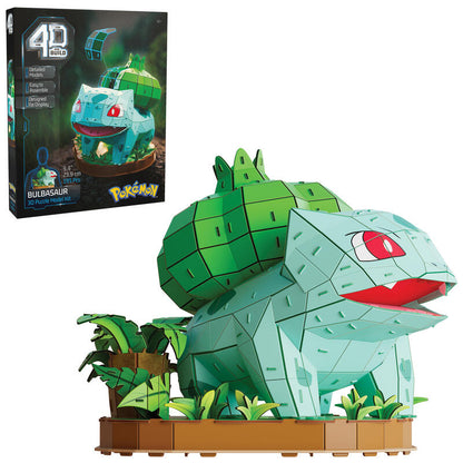 Model Kit Bulbasur - Pokémon 33cm
