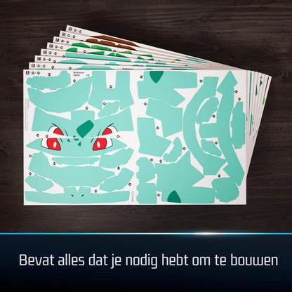 Model Kit Bulbasur - Pokémon 33cm