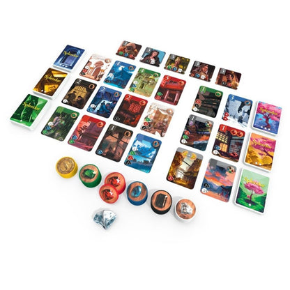 Juego de Mesa Splendor: El Sol Nunca se Pone