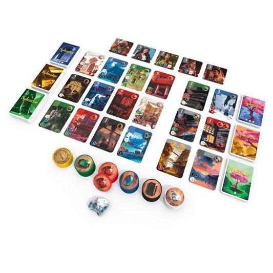 Juego de Mesa Splendor: El Sol Nunca se Pone