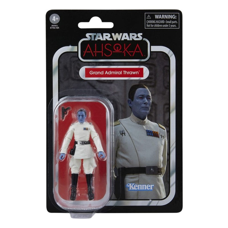 Figura Articulada Grand Admiral Thrawn - Star Wars VIntage Collection