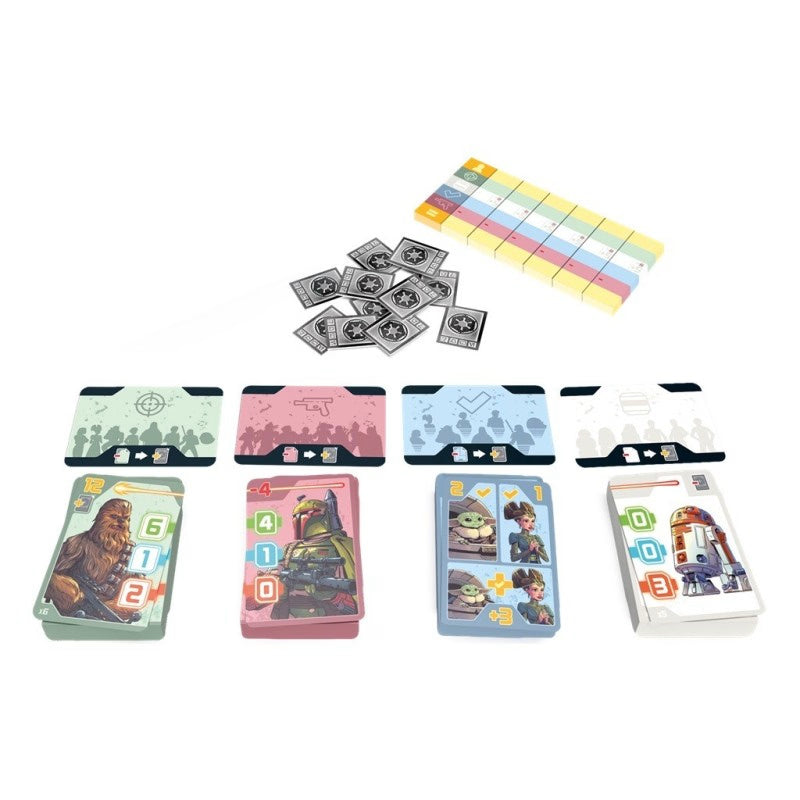 Juego de Mesa Star Wars: Bounty Hunters