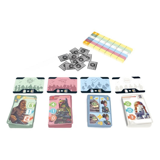 Juego de Mesa Star Wars: Bounty Hunters