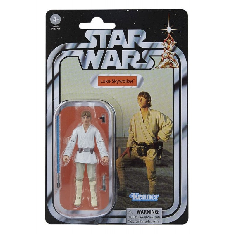 Figura Articulada Luke Skywalker - Star Wars Vintage Collection