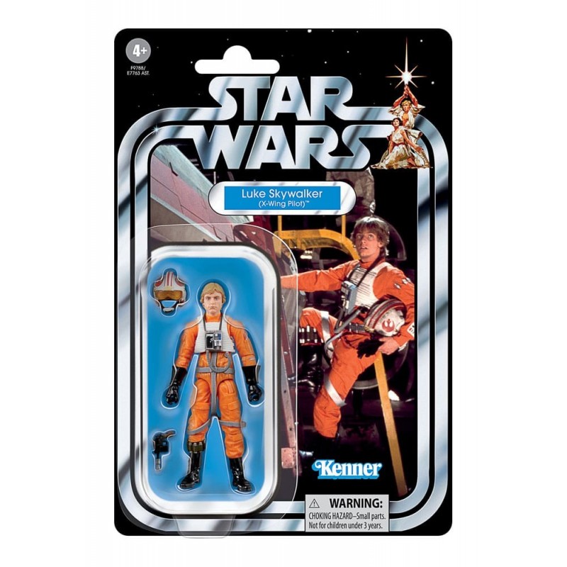 Figura Articulada Luke Skywalker X-Wing Pilot - Star Wars Vintage Collection