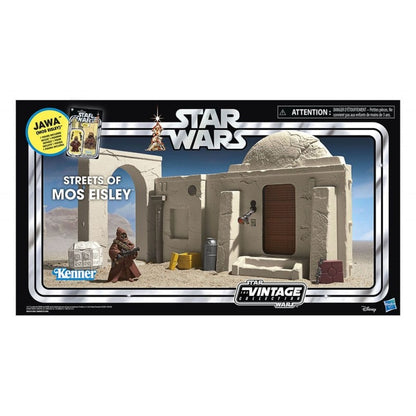 Set Streets of Mos Esley - Star Wars Vintage Collection