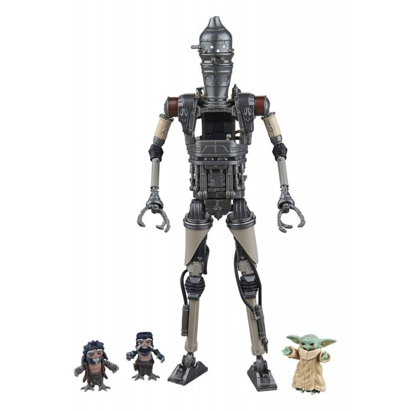Set Figuras Articuladas IG-12 & Grogu - Star Wars Black Series