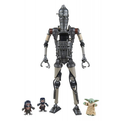 Set Figuras Articuladas IG-12 & Grogu - Star Wars Black Series